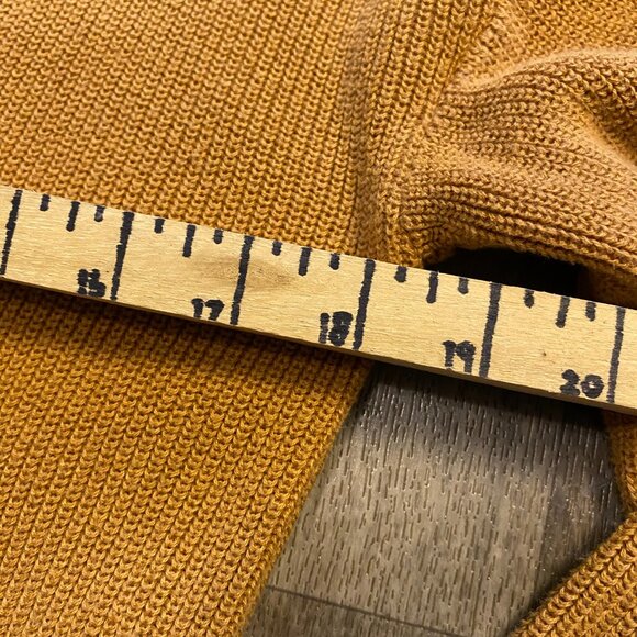 BP Orange Cardigan Women's Size Small - Picture 5 of 7